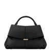 Mokki Edition Textured Black z ecruowymi szwami