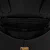 Mokki Edition Textured Black z ecruowymi szwami