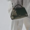 Mokki Mini Edition – teksturowana, dymna zieleń