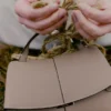 Mokki Mini Edition – teksturowany, kolor taupe