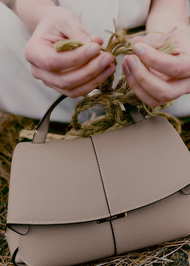 Mokki Mini Edition – teksturowany, kolor taupe