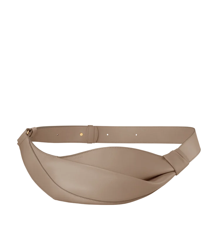 Neyu Edition gładka w kolorze taupe