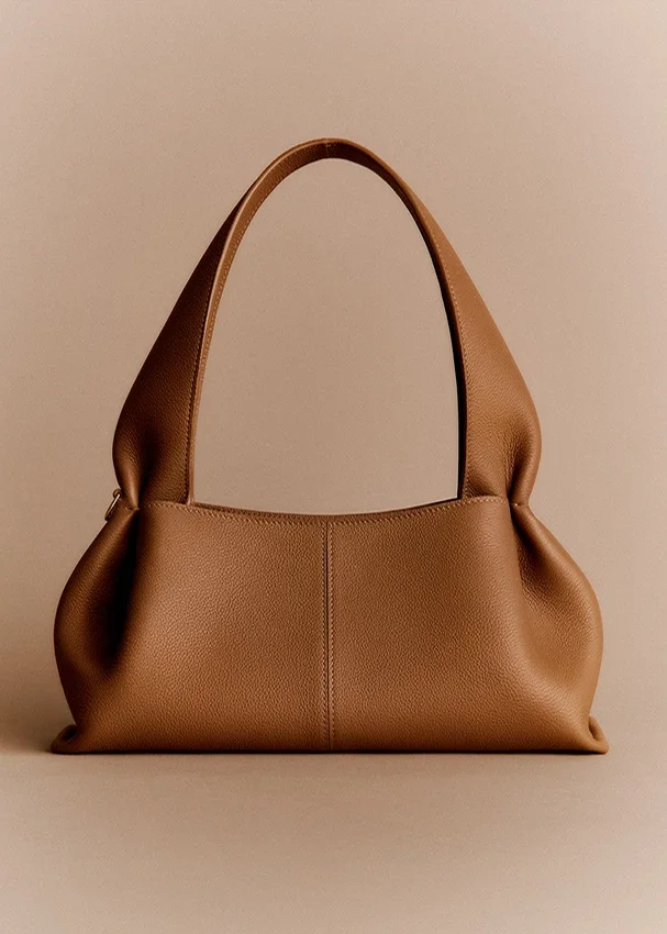 Numéro Neuf East West Edition Textured Camel
