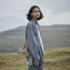 Numéro Neuf Edition – teksturowana taupe
