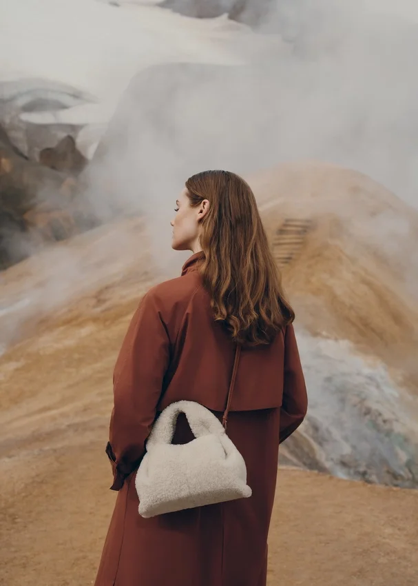 Numéro Neuf Mini Edition Ecru Shearling