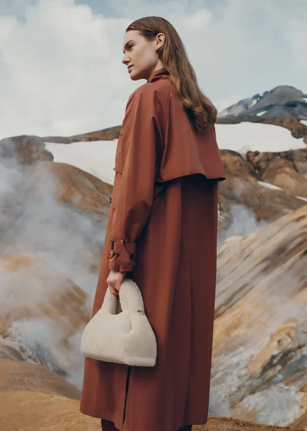 Numéro Neuf Mini Edition Ecru Shearling