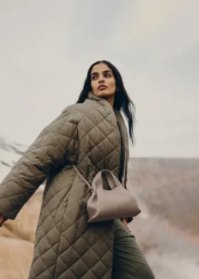 Numéro Neuf Mini Edition – teksturowana taupe