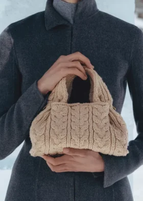 Numéro Neuf Mini, edycja Merino Ecru
