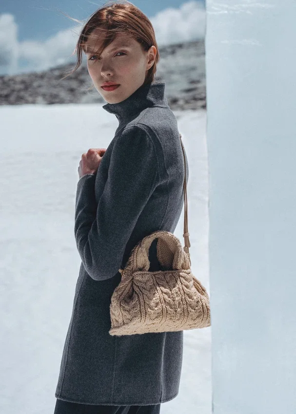 Numéro Neuf Mini, edycja Merino Ecru