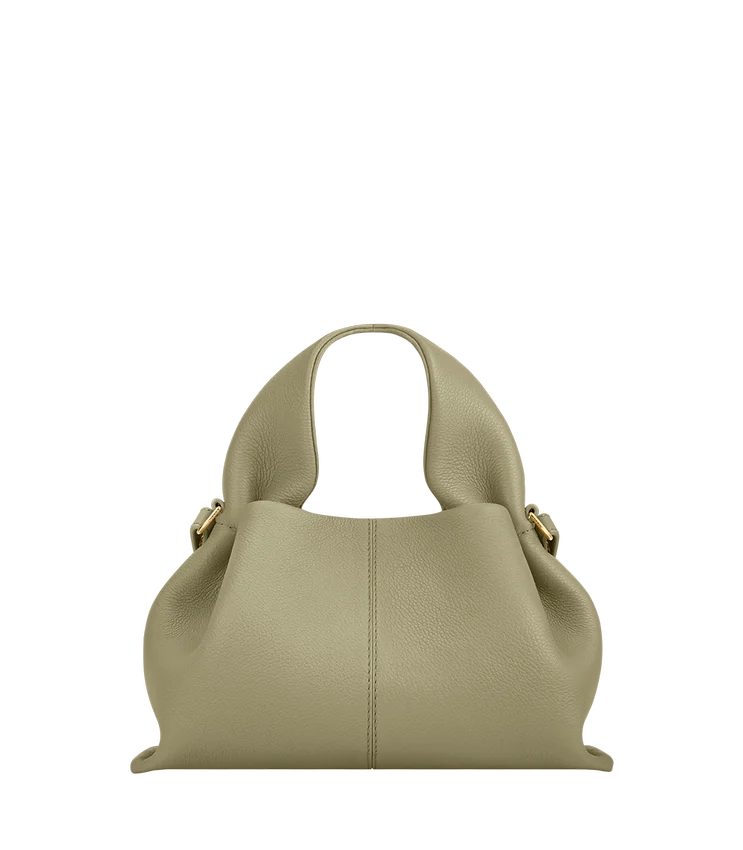 Numéro Neuf Mini z teksturowanego drewna lipowego