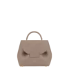 Numéro Un Nano Edition teksturowany w kolorze taupe
