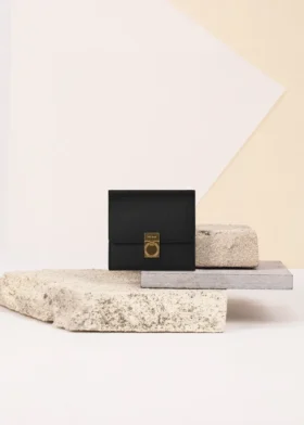 Portfel Numéro Sept Edition Textured Black