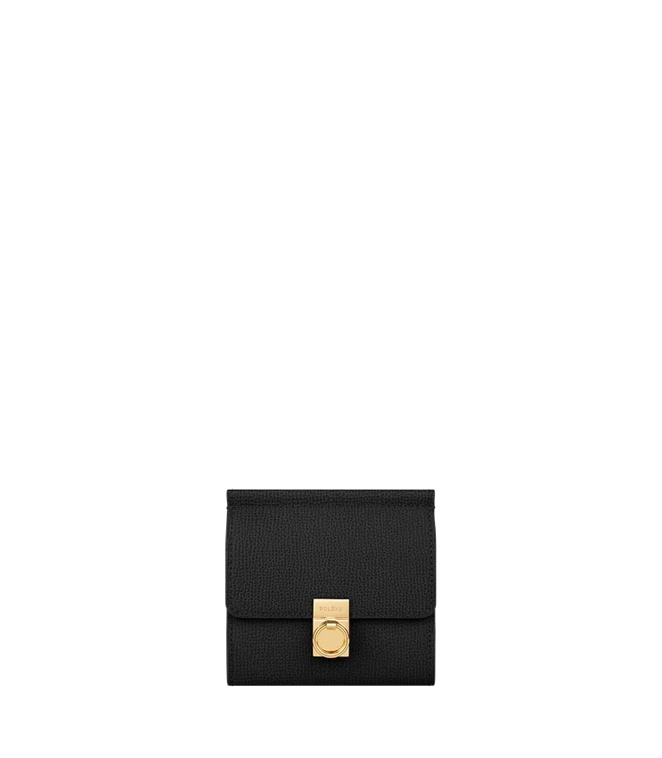 Portfel Numéro Sept Edition Textured Black