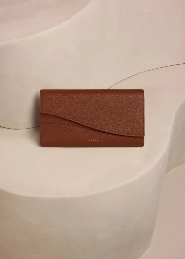 Portfel Sierra, edycja Duo, kolor Cognac