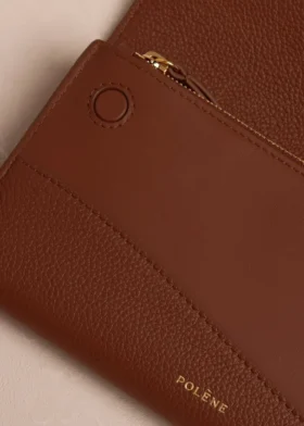 Portfel Sierra, edycja Duo, kolor Cognac