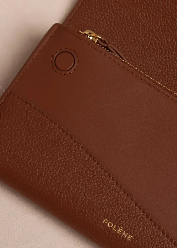 Portfel Sierra, edycja Duo, kolor Cognac