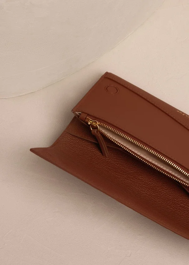 Portfel Sierra, edycja Duo, kolor Cognac