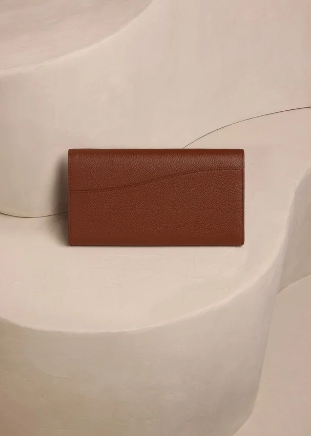 Portfel Sierra, edycja Duo, kolor Cognac