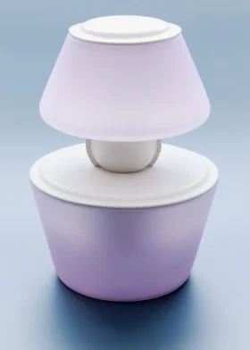 Rzeźba Uzlo, edycja „Lavender Dew”