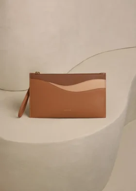 Sierra Pouch Edition Trio w kolorze Camel