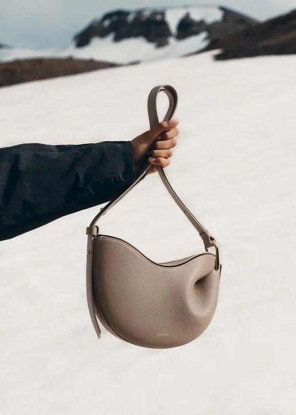 Tonca Edition – teksturowany, kolor taupe