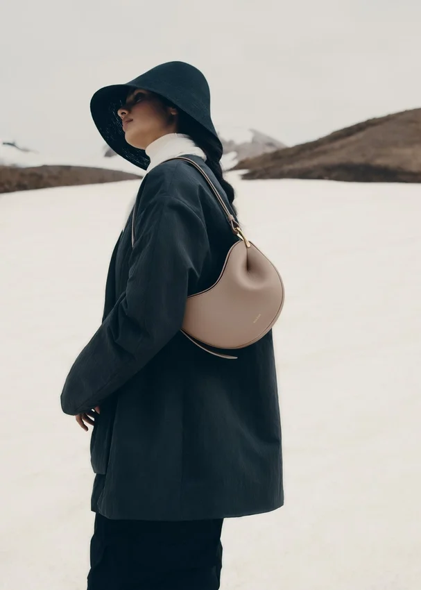 Tonca Edition – teksturowany, kolor taupe