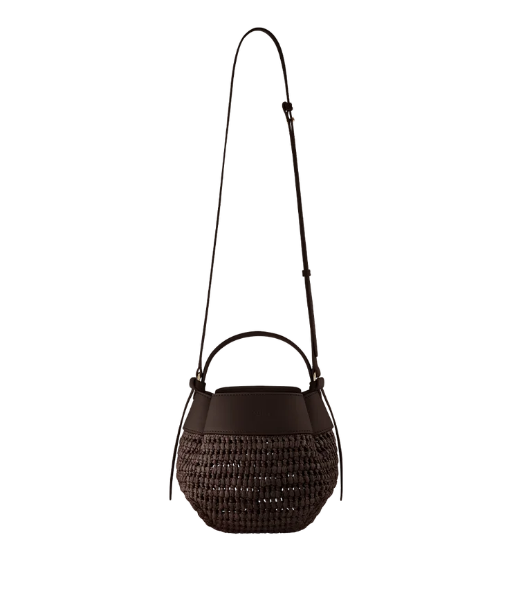 Tsubi Edition Raffia Ebony