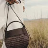 Tsubi Edition Raffia Ebony